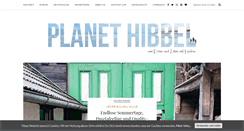 Desktop Screenshot of planethibbel.com
