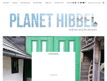 Tablet Screenshot of planethibbel.com